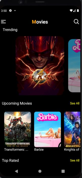 Movie DB Home
