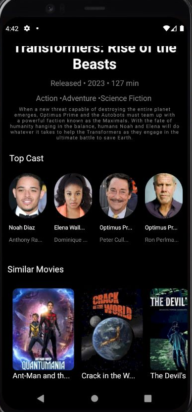 Movie DB Favourites