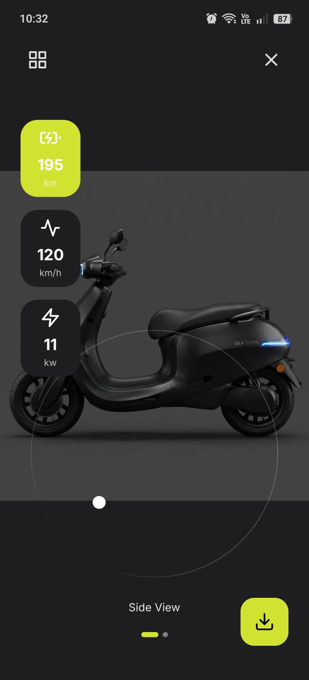 Ola Spec View