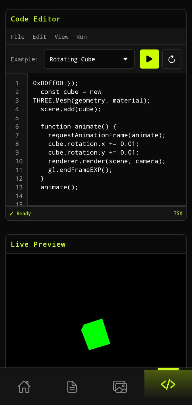 Code Editor