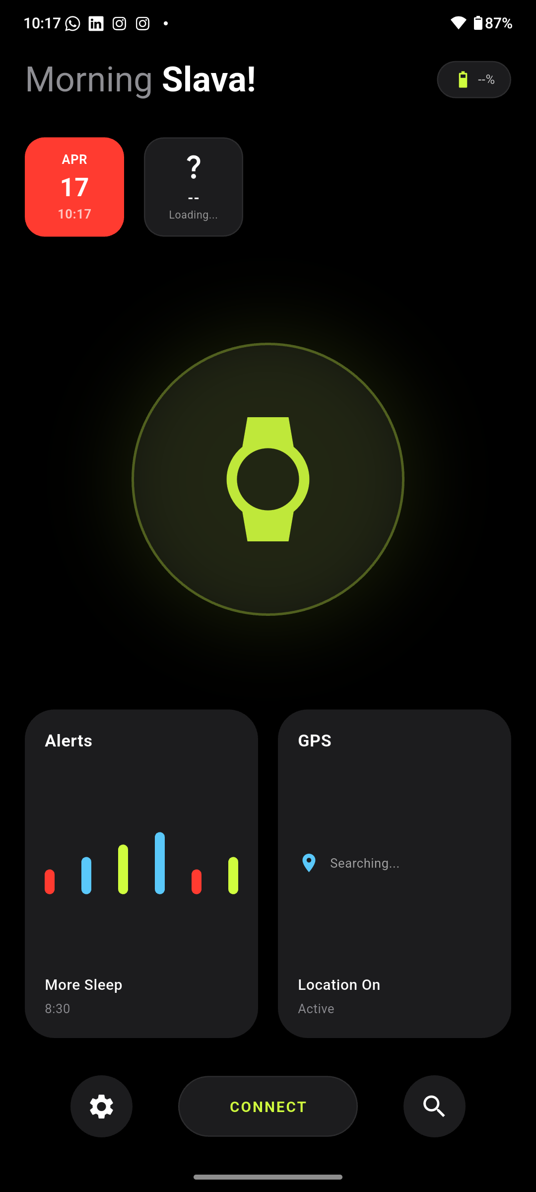 Smartwatch Detail