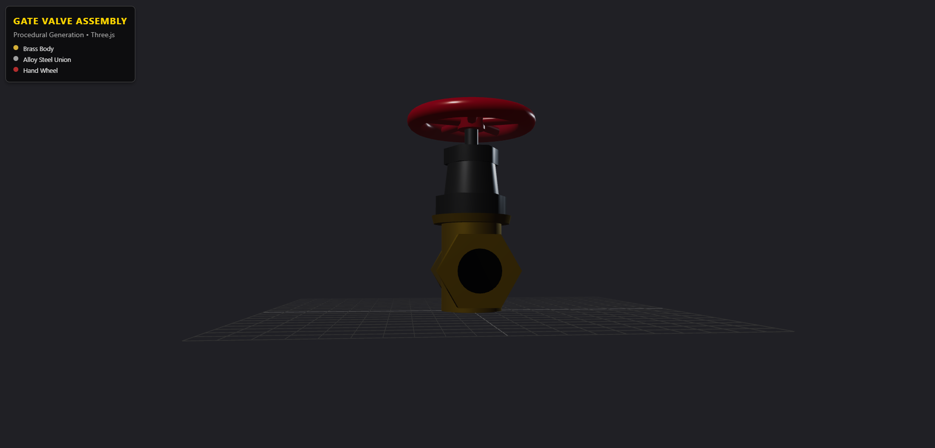 Gate Valve Section