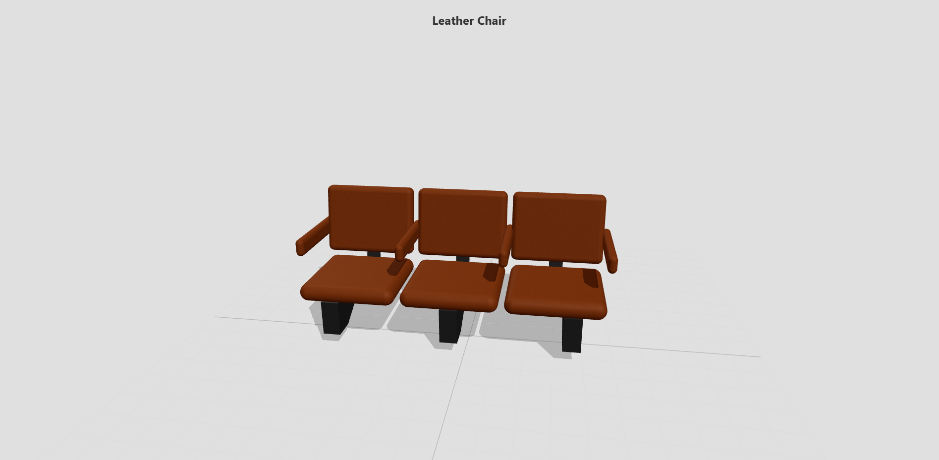 Procedural Chair Front