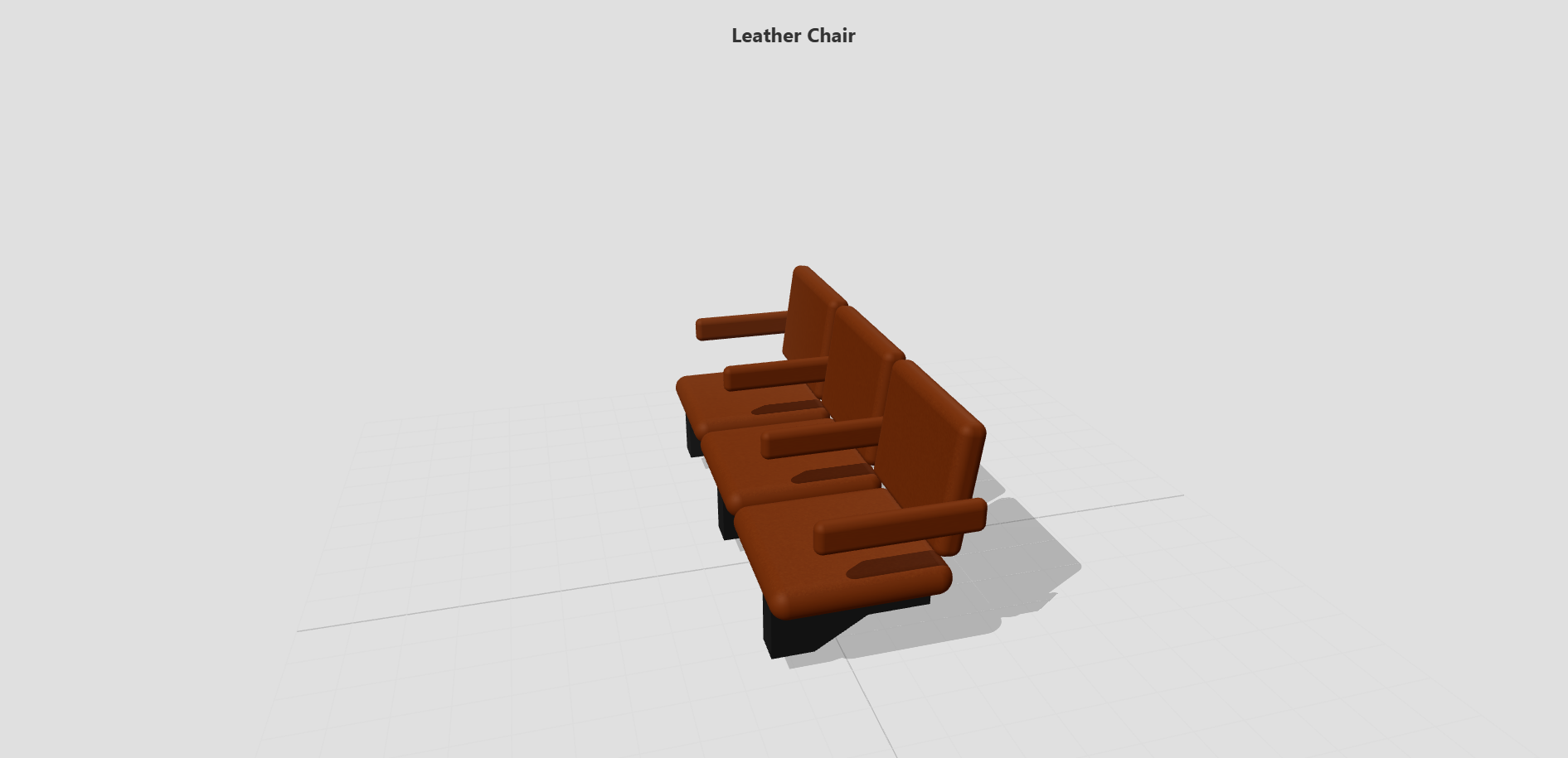 Procedural Chair Angle