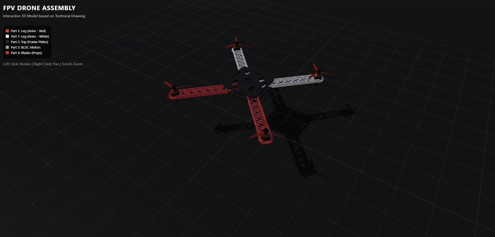 Quadcop Drone