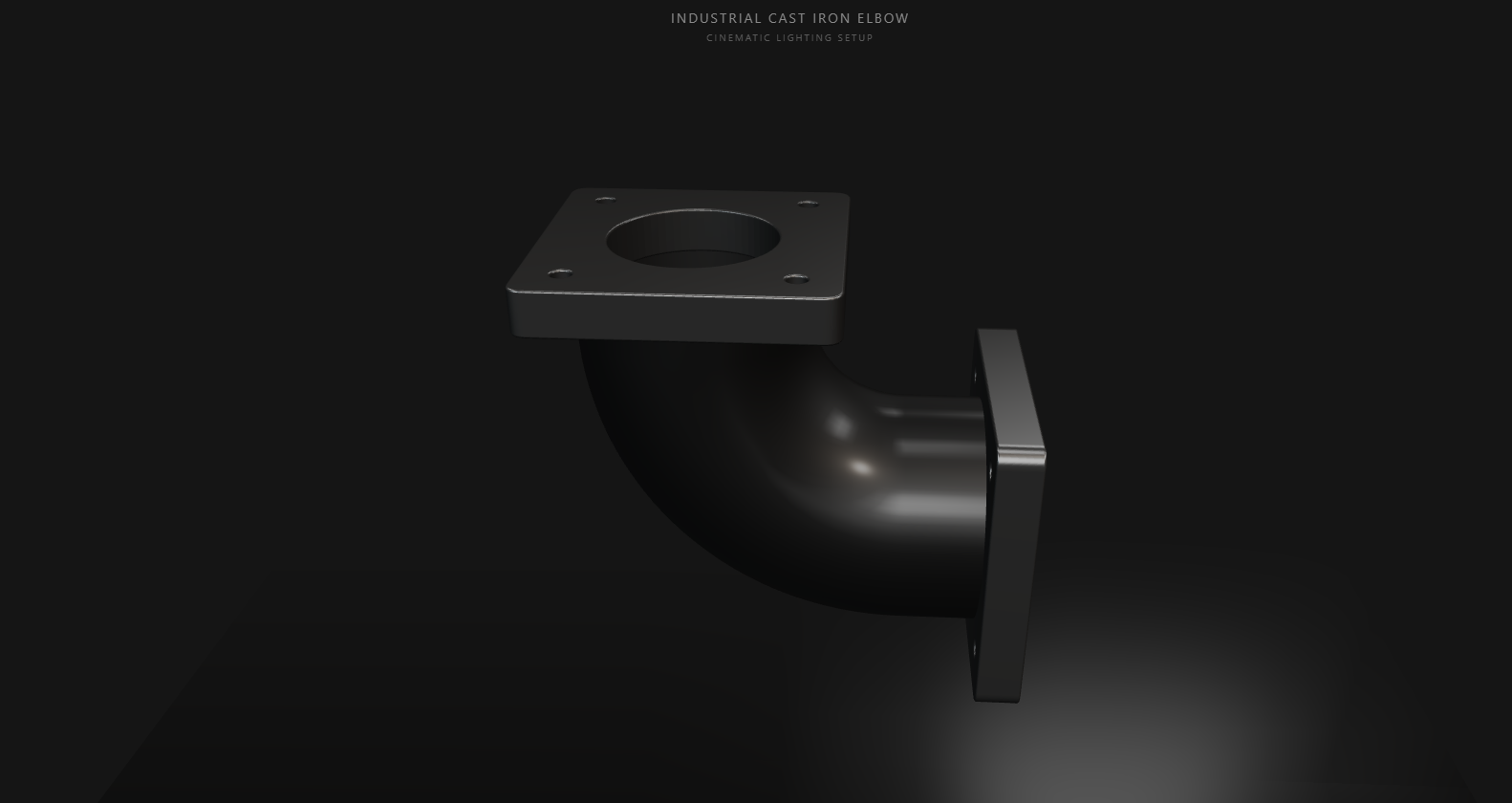 Pipe Elbow Joint