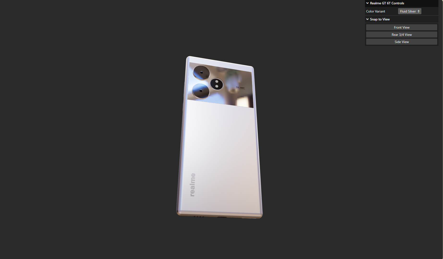 Realme Phone Front