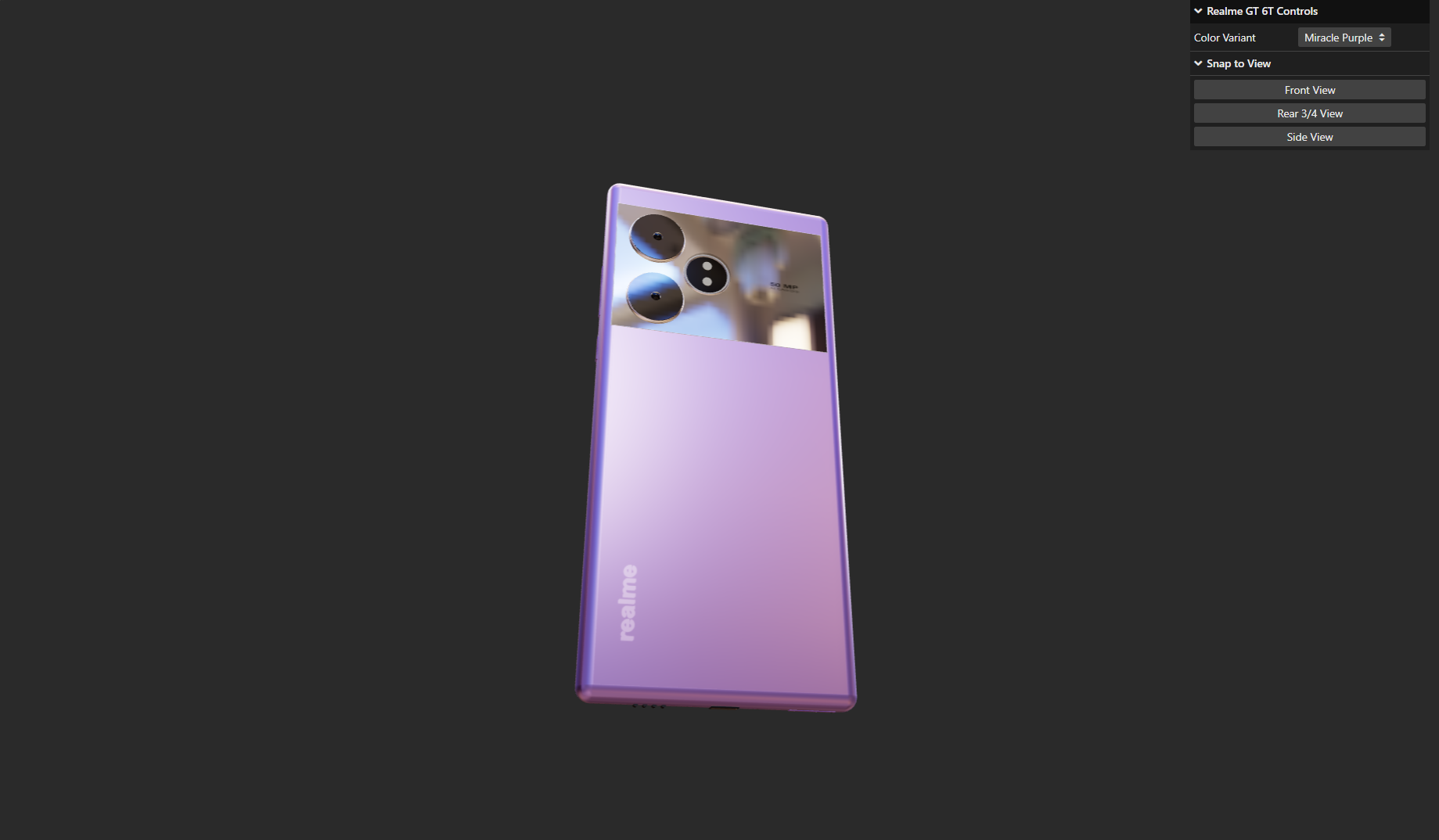 Realme Phone Angle
