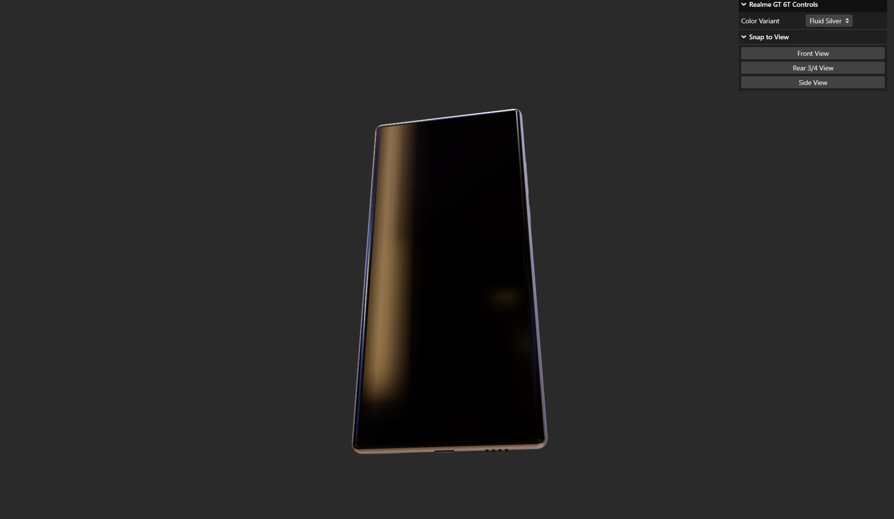 Realme Phone Back