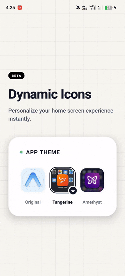 Expo Dynamic Icons