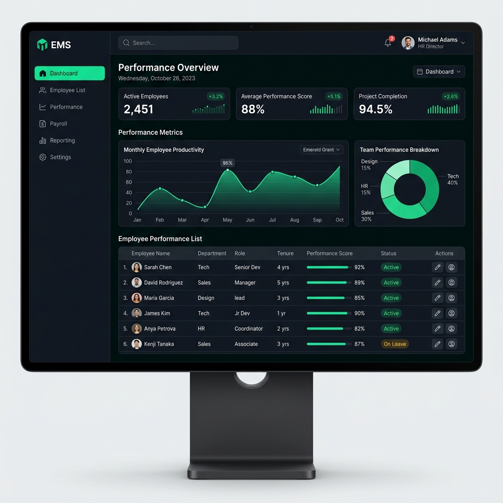 Employee Management System